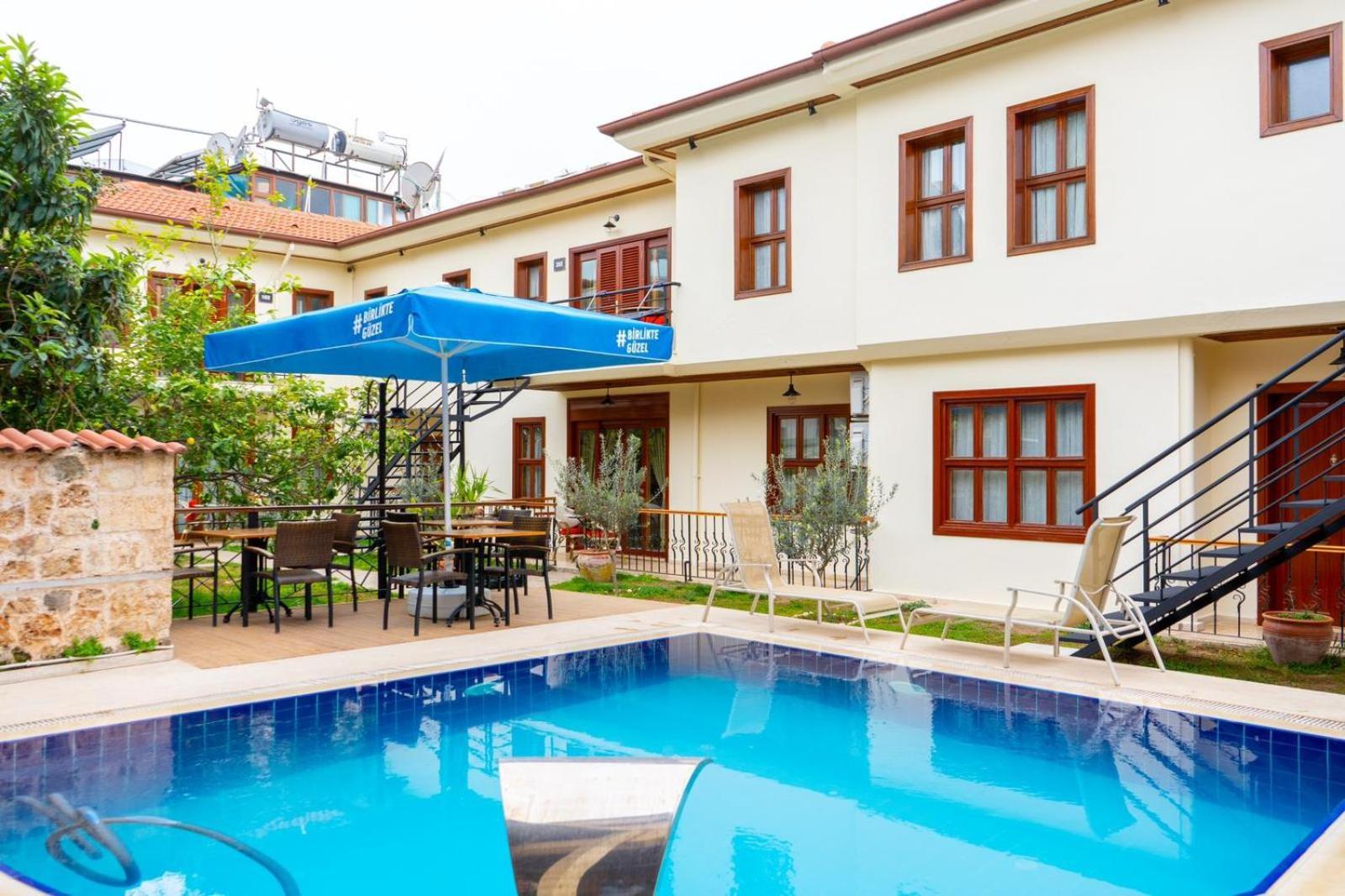 Kaleici Aparts Antalya Villa Luaran gambar