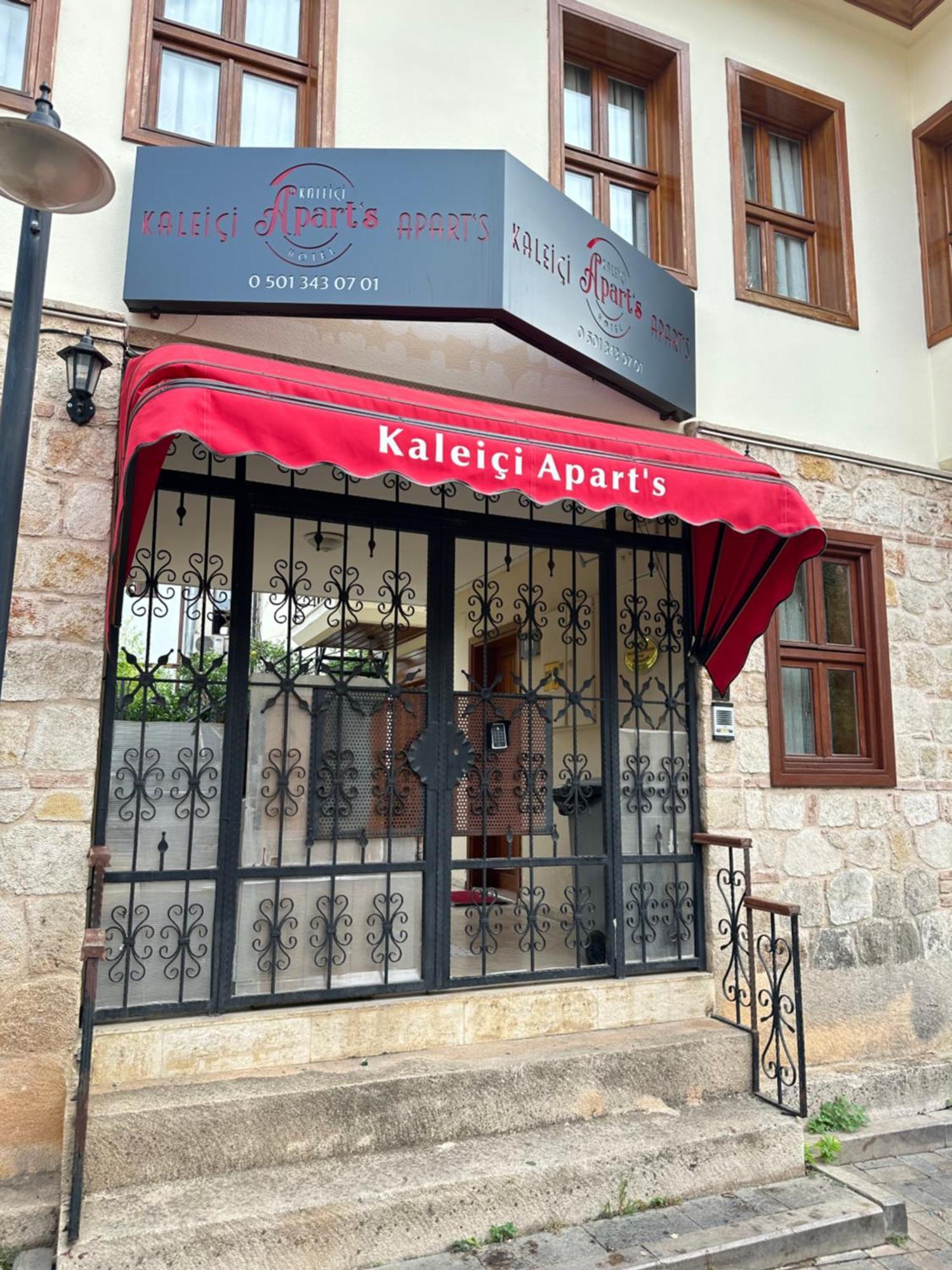 Kaleici Aparts Antalya Villa Luaran gambar