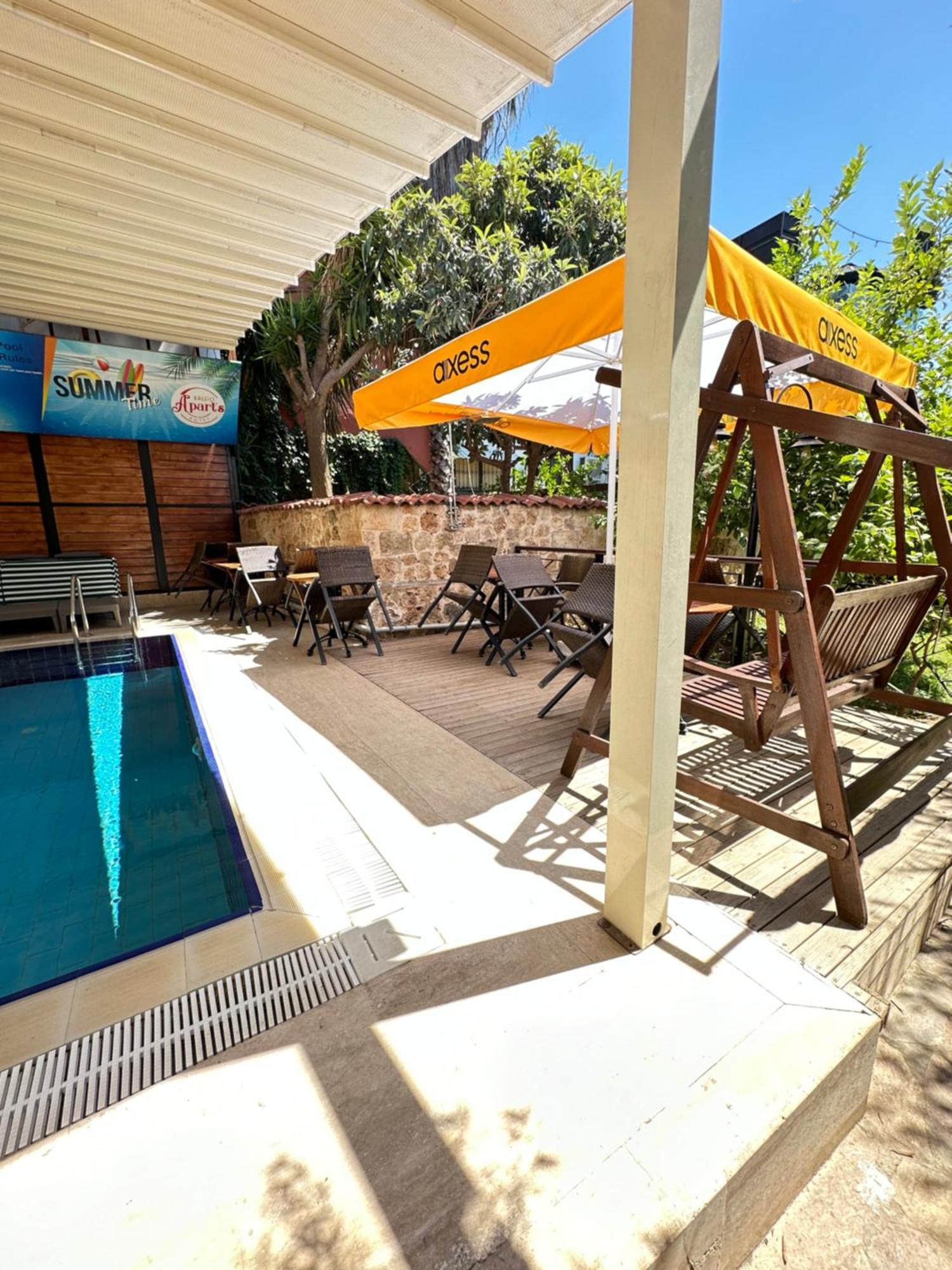Kaleici Aparts Antalya Villa Luaran gambar