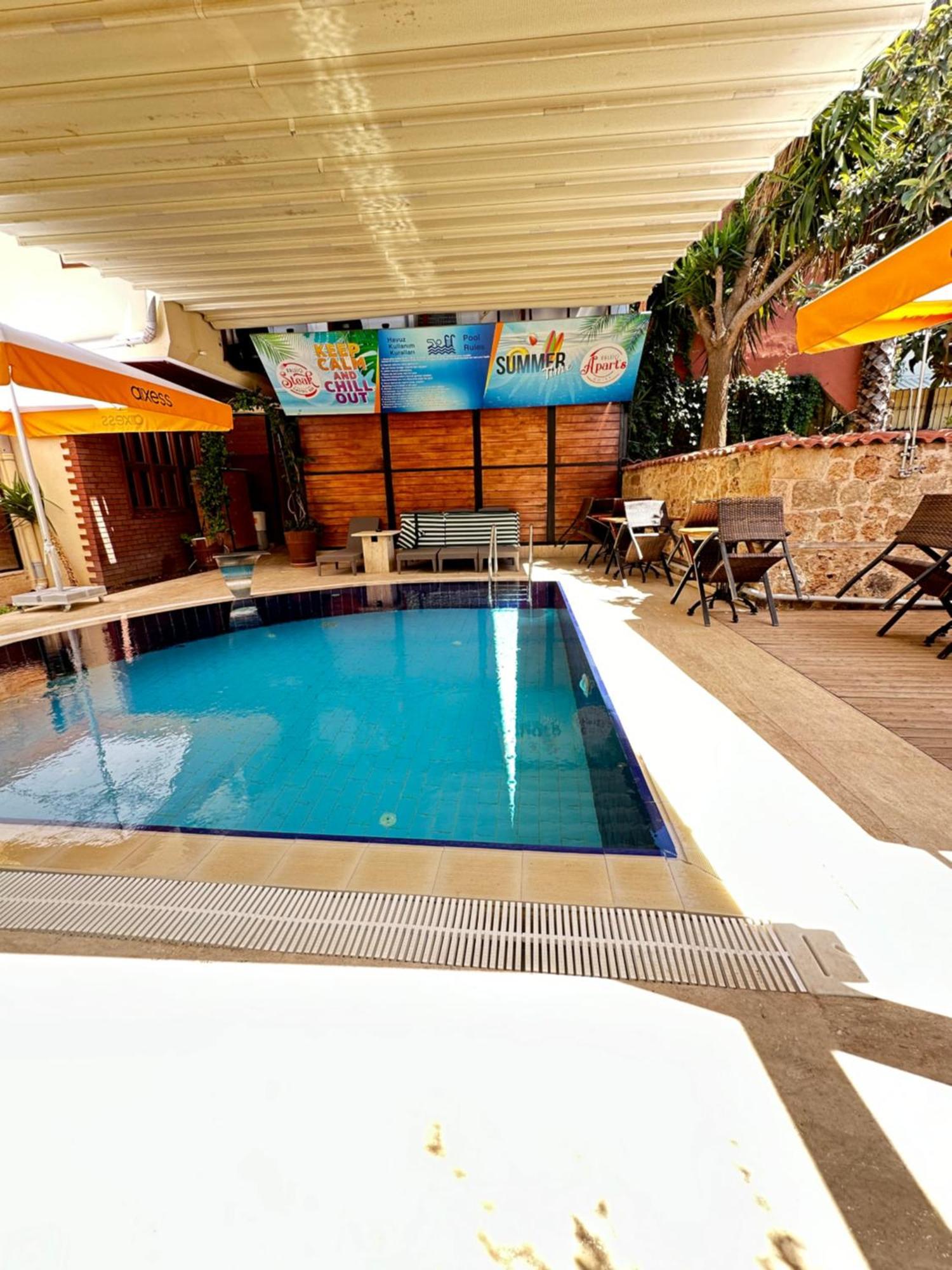 Kaleici Aparts Antalya Villa Luaran gambar